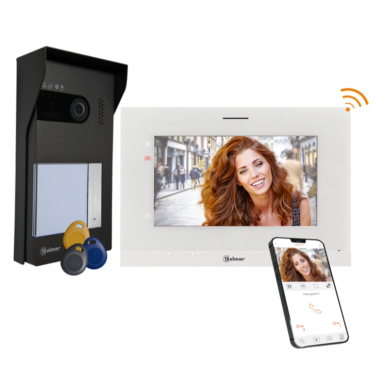 KIT VIDEO COULEUR WIFI