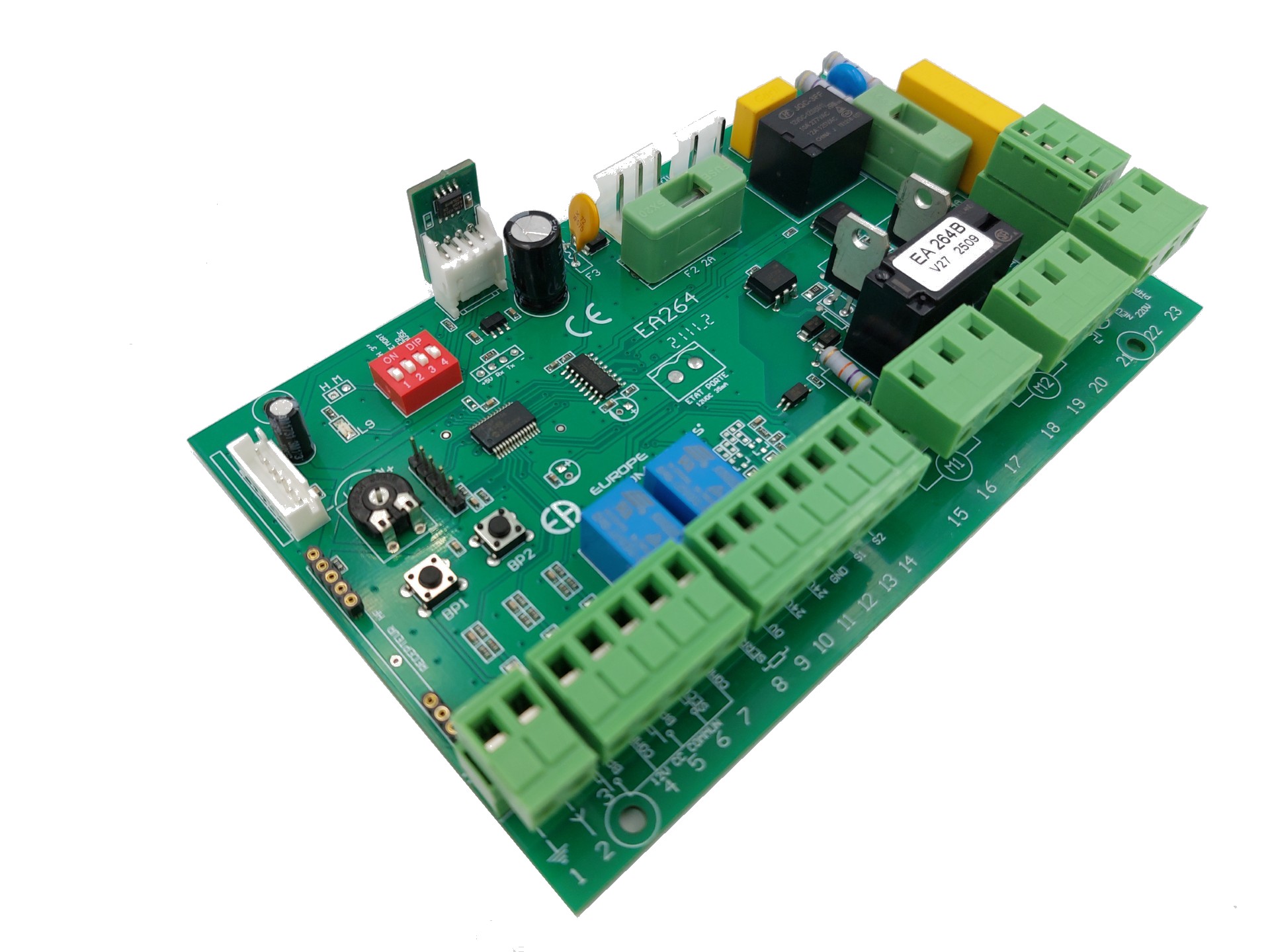 EA263SC / CARTE ELECTRONIQUE 230 V EA263 EUROPE AUTOMATISMES POUR PORTAILS BATTANTS