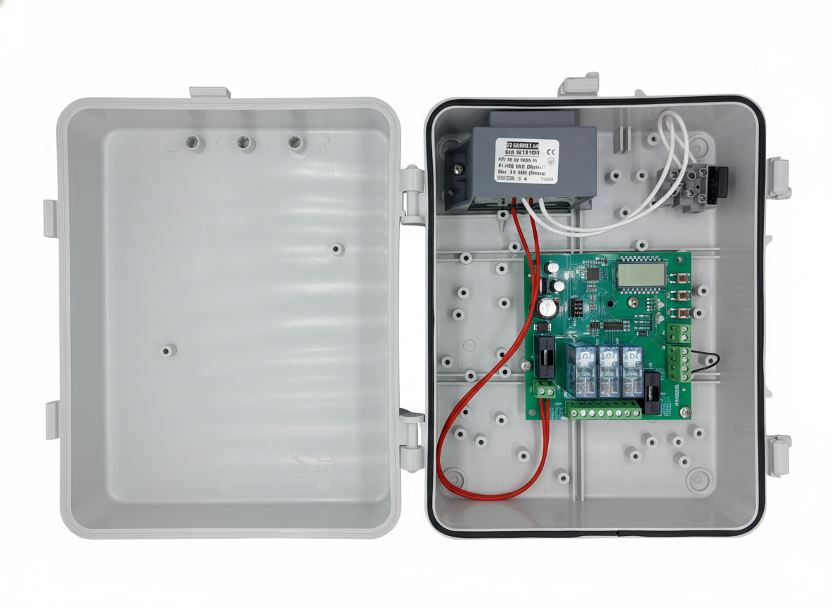 CEAG3F /ARMOIRE POUR FEUX BICOLORES